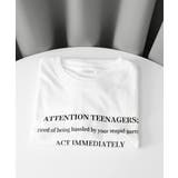 ロゴtシャツ 半袖 サマートップス韓国風 | ANGELCLOSET | 詳細画像22