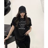 ロゴtシャツ 半袖 サマートップス韓国風 | ANGELCLOSET | 詳細画像6