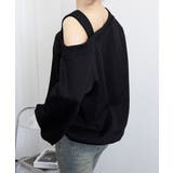 ワンショルダースウェットレディース韓国風 | SUNSHINE CLOSET | 詳細画像11 