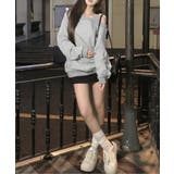 ワンショルダースウェットレディース韓国風 | SUNSHINE CLOSET | 詳細画像5 