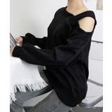 ワンショルダースウェットレディース韓国風 | SUNSHINE CLOSET | 詳細画像9 