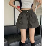 カーゴパンツレディースショートパンツ春夏 | SUNSHINE CLOSET | 詳細画像1 