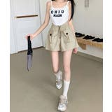 カーゴパンツレディースショートパンツ春夏 | SUNSHINE CLOSET | 詳細画像10 