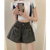 カーゴパンツレディースショートパンツ春夏 | SUNSHINE CLOSET | 詳細画像13 