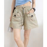 カーゴパンツレディースショートパンツ春夏 | SUNSHINE CLOSET | 詳細画像15 