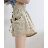 カーゴパンツレディースショートパンツ春夏 | SUNSHINE CLOSET | 詳細画像16 