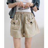 カーゴパンツレディースショートパンツ春夏 | SUNSHINE CLOSET | 詳細画像18 