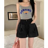 カーゴパンツレディースショートパンツ春夏 | SUNSHINE CLOSET | 詳細画像2 