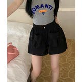 カーゴパンツレディースショートパンツ春夏 | SUNSHINE CLOSET | 詳細画像4 