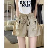 カーゴパンツレディースショートパンツ春夏 | SUNSHINE CLOSET | 詳細画像6 