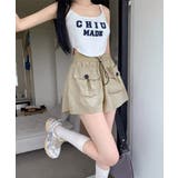 カーゴパンツレディースショートパンツ春夏 | SUNSHINE CLOSET | 詳細画像9 