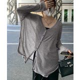 サマーカーディガンレディース夏服 羽織り | SUNSHINE CLOSET | 詳細画像2 