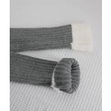 ファー襟 レースアップニットトップス配色 | SUNSHINE CLOSET | 詳細画像24