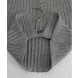 ファー襟 レースアップニットトップス配色 | SUNSHINE CLOSET | 詳細画像25