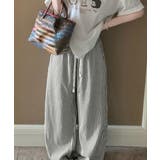 ハイウエスト楽ちんパンツ レディース 迷彩柄涼しいパンツ | SUNSHINE CLOSET | 詳細画像12
