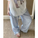 ハイウエスト楽ちんパンツ レディース 迷彩柄涼しいパンツ | SUNSHINE CLOSET | 詳細画像14