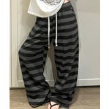 ハイウエスト楽ちんパンツ レディース 迷彩柄涼しいパンツ | SUNSHINE CLOSET | 詳細画像15
