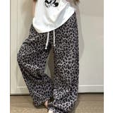 ハイウエスト楽ちんパンツ レディース 迷彩柄涼しいパンツ | SUNSHINE CLOSET | 詳細画像16