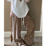 ハイウエスト楽ちんパンツ レディース 迷彩柄涼しいパンツ | SUNSHINE CLOSET | 詳細画像20
