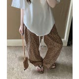 ハイウエスト楽ちんパンツ レディース 迷彩柄涼しいパンツ | SUNSHINE CLOSET | 詳細画像21