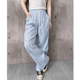 ハイウエスト楽ちんパンツ レディース 迷彩柄涼しいパンツ | SUNSHINE CLOSET | 詳細画像23