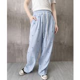 ハイウエスト楽ちんパンツ レディース 迷彩柄涼しいパンツ | SUNSHINE CLOSET | 詳細画像24