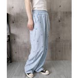 ハイウエスト楽ちんパンツ レディース 迷彩柄涼しいパンツ | SUNSHINE CLOSET | 詳細画像25