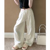 ハイウエスト楽ちんパンツ レディース 迷彩柄涼しいパンツ | SUNSHINE CLOSET | 詳細画像5