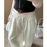 ハイウエスト楽ちんパンツ レディース 迷彩柄涼しいパンツ | SUNSHINE CLOSET | 詳細画像6