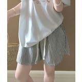 パジャマズボン 薄手部屋着ボトムスゆったりショーパンチェック柄ハーフパンツ 迷彩… | SUNSHINE CLOSET | 詳細画像17