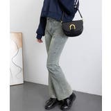 セミフレアデニムパンツ ヴィンテージ風 | SUNSHINE CLOSET | 詳細画像20 