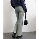 セミフレアデニムパンツ ヴィンテージ風 | SUNSHINE CLOSET | 詳細画像21 