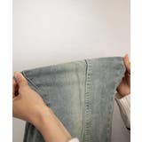 セミフレアデニムパンツ ヴィンテージ風 | SUNSHINE CLOSET | 詳細画像26 