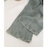 セミフレアデニムパンツ ヴィンテージ風 | SUNSHINE CLOSET | 詳細画像27 