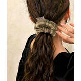 ワンポイントロゴヘアゴム韓国風ボリュームシュシュ おしゃれ秋冬ヘアアクセサリー人… | SUNSHINE CLOSET | 詳細画像14