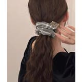 ワンポイントロゴヘアゴム韓国風ボリュームシュシュ おしゃれ秋冬ヘアアクセサリー人… | SUNSHINE CLOSET | 詳細画像5