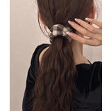 ワンポイントロゴヘアゴム韓国風ボリュームシュシュ おしゃれ秋冬ヘアアクセサリー人… | SUNSHINE CLOSET | 詳細画像9