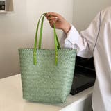 かごバッグ 夏 レディース トートバッグ | SUNSHINE CLOSET | 詳細画像1 