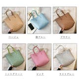 かごバッグ 夏 レディース トートバッグ | SUNSHINE CLOSET | 詳細画像2 