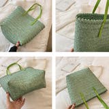 かごバッグ 夏 レディース トートバッグ | SUNSHINE CLOSET | 詳細画像3 