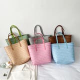 かごバッグ 夏 レディース トートバッグ | SUNSHINE CLOSET | 詳細画像5 