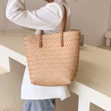 かごバッグ 夏 レディース トートバッグ | SUNSHINE CLOSET | 詳細画像6 