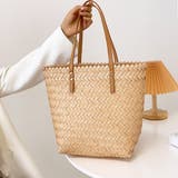 かごバッグ 夏 レディース トートバッグ | SUNSHINE CLOSET | 詳細画像7 