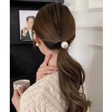 パールヘアゴム 韓国風 ヘアアクセサリー | SUNSHINE CLOSET | 詳細画像10 