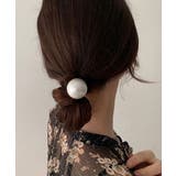 パールヘアゴム 韓国風 ヘアアクセサリー | SUNSHINE CLOSET | 詳細画像14 