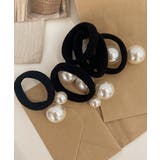 パールヘアゴム 韓国風 ヘアアクセサリー | SUNSHINE CLOSET | 詳細画像16 