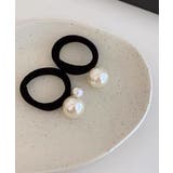 パールヘアゴム 韓国風 ヘアアクセサリー | SUNSHINE CLOSET | 詳細画像17 