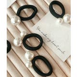 パールヘアゴム 韓国風 ヘアアクセサリー | SUNSHINE CLOSET | 詳細画像18 