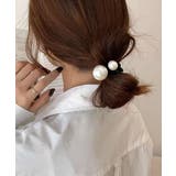 パールヘアゴム 韓国風 ヘアアクセサリー | SUNSHINE CLOSET | 詳細画像2 