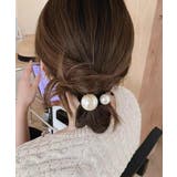 パールヘアゴム 韓国風 ヘアアクセサリー | SUNSHINE CLOSET | 詳細画像3 